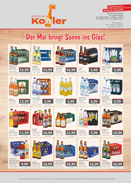 Aktuelles Angebot gültig bis zum 10.05.2025!